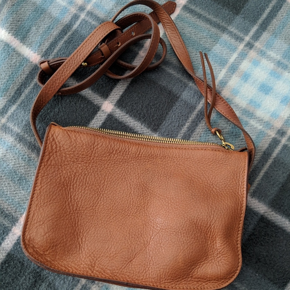 Madewell simple crossbody bag